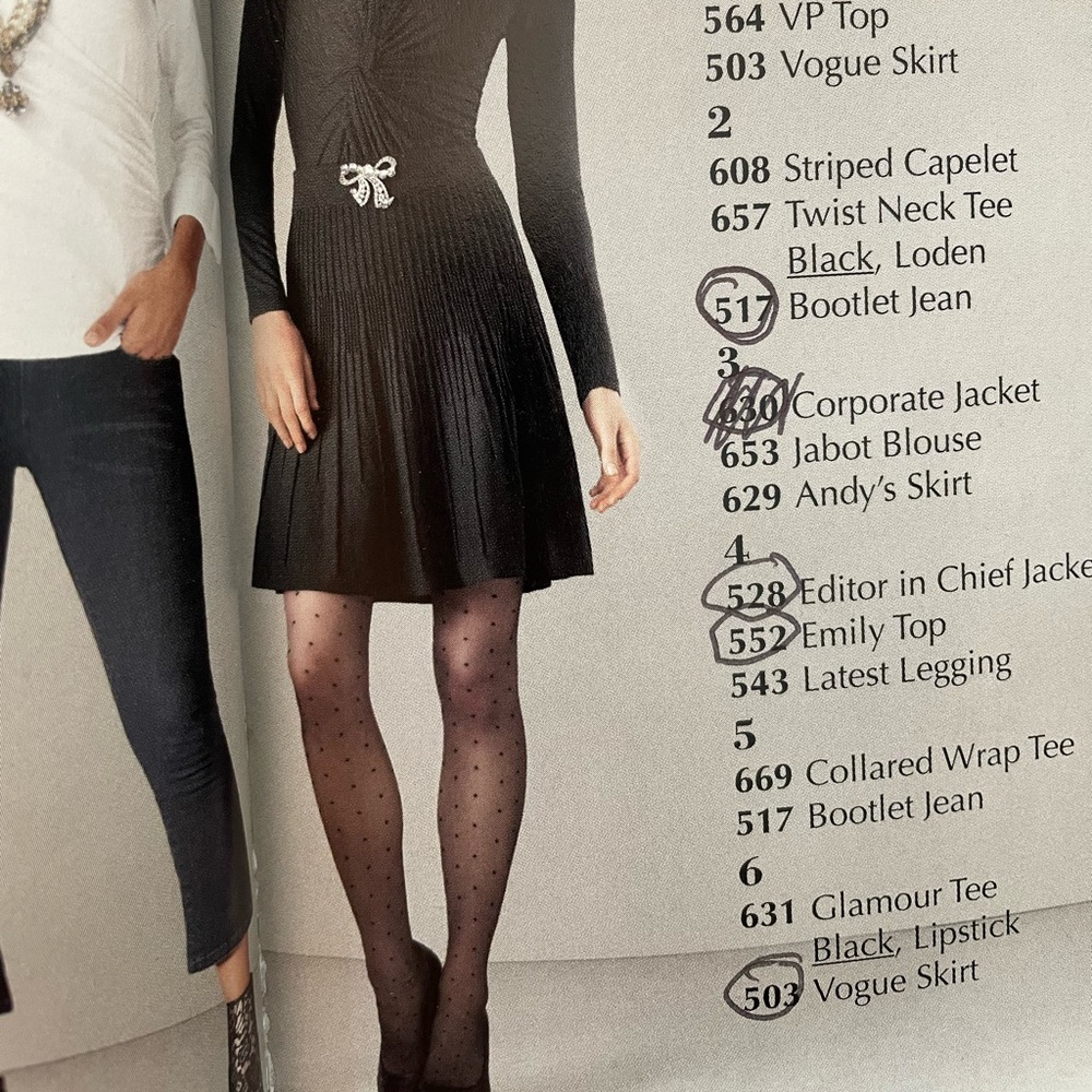 CAbi Vogue Skirt